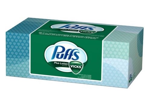 Campagne de publicité Puffs